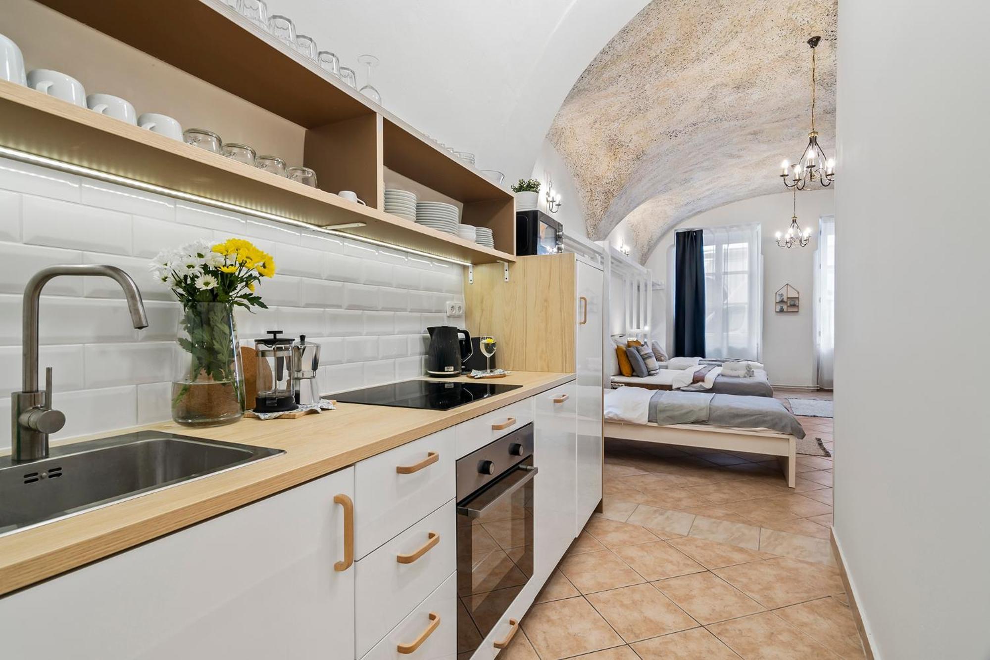 Charles Bridge Historical Apts By Michal&Friends براغ المظهر الخارجي الصورة