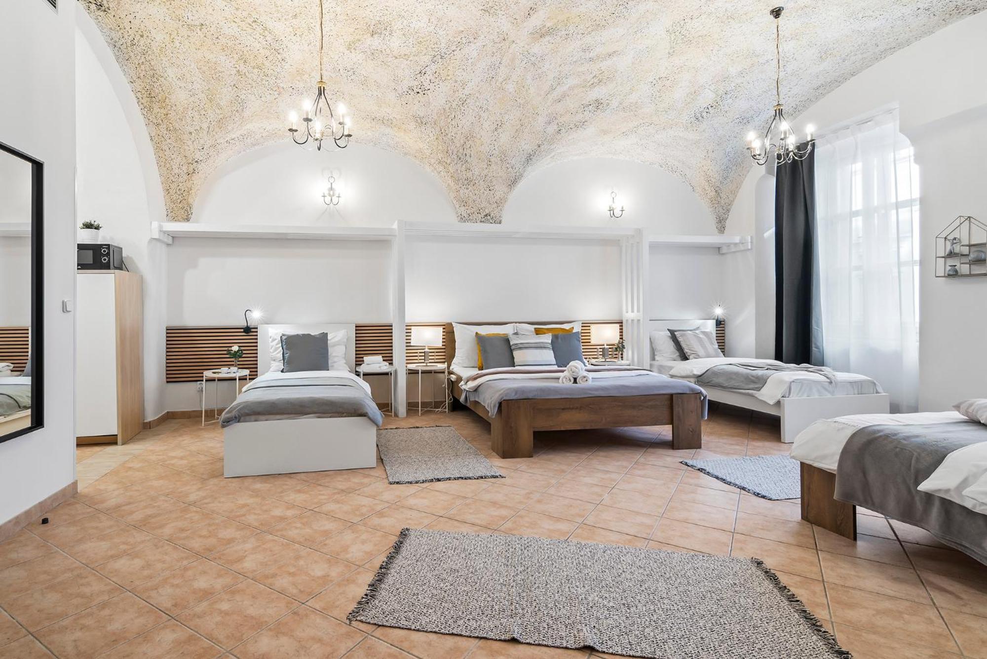 Charles Bridge Historical Apts By Michal&Friends براغ المظهر الخارجي الصورة